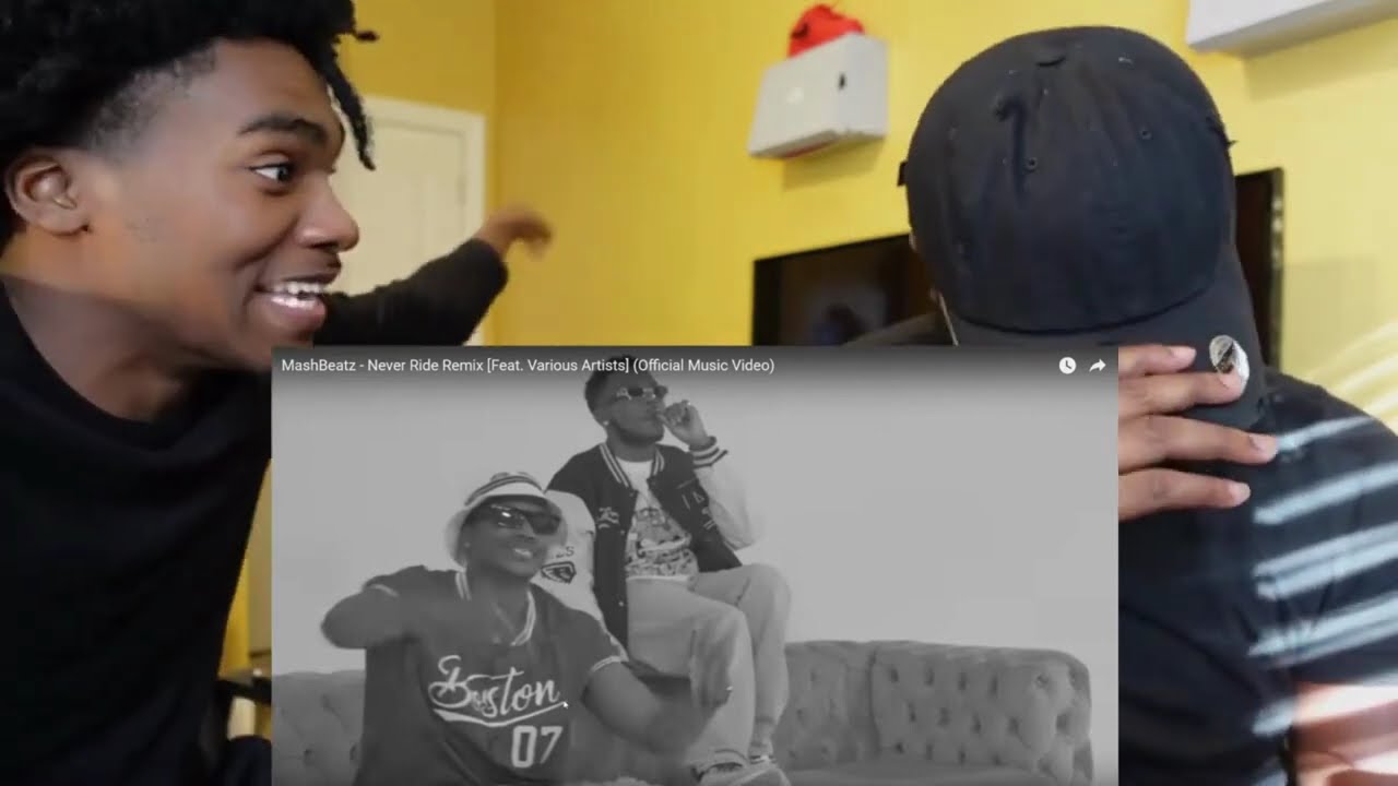 MashBeatz - Never Ride Remix [Feat. Various Artists] (Official Music Video) |REACTION|