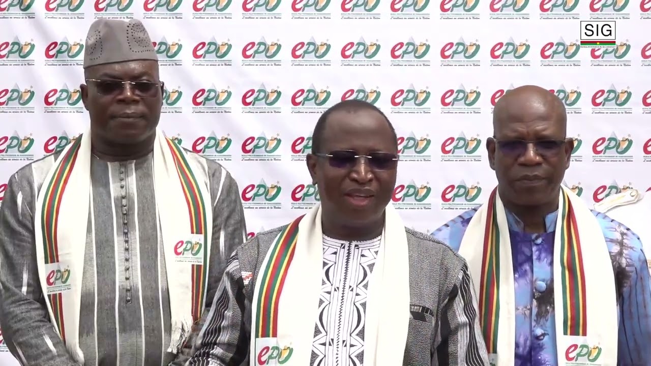 Ecole Polytechnique de Ouagadougou: sortie de la  première promotion des ingénieurs de conception