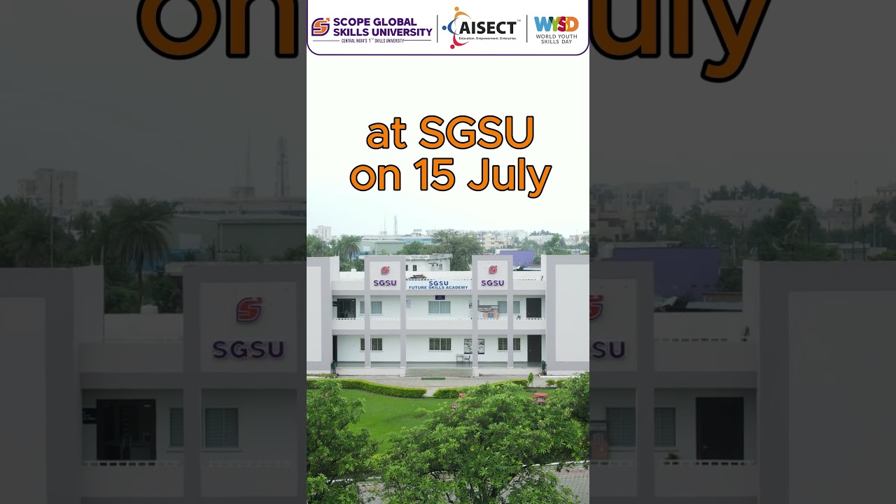 Scope Global Skills University (SGSU) -  AISECT & SGSU warmly welcome Mr. Anees Merchant