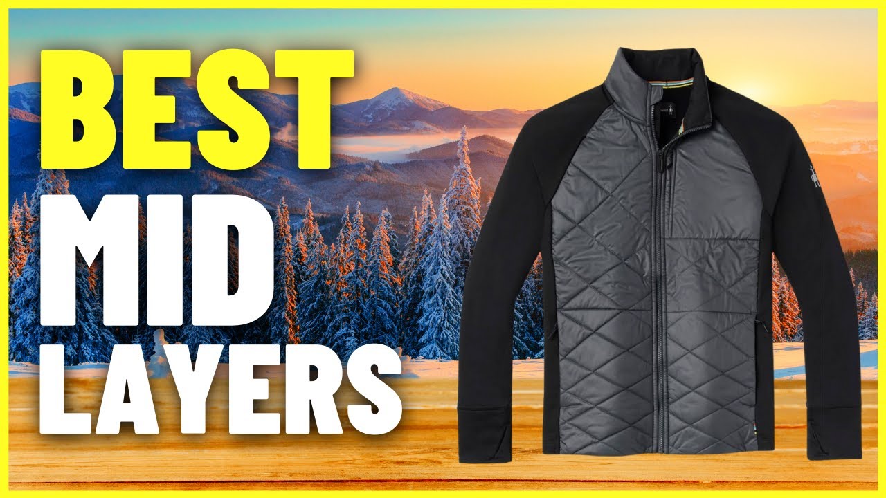 TOP 5 Best Mid Layers in 2023