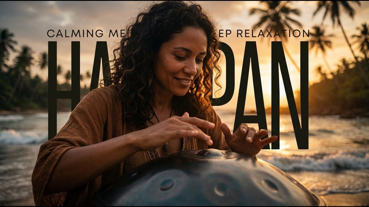Peaceful Handpan Meditation For Stress-Free Sleep