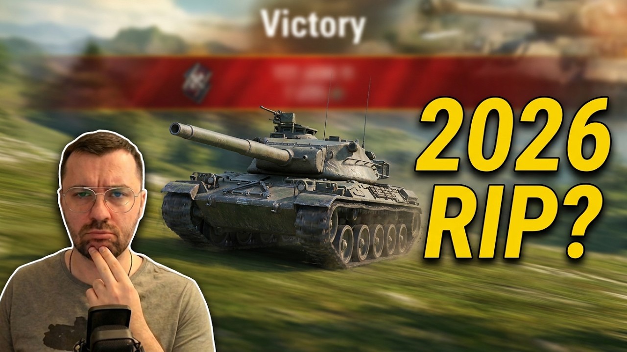 AMX 30B в 2026 году?? | World of Tanks