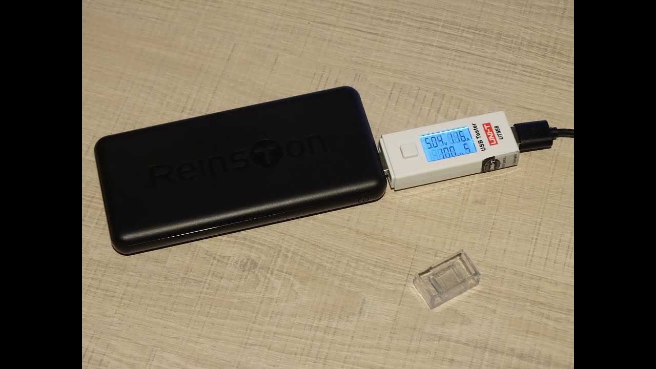 Bank energii Reinston EPB019 / tester USB UNI-T UT658