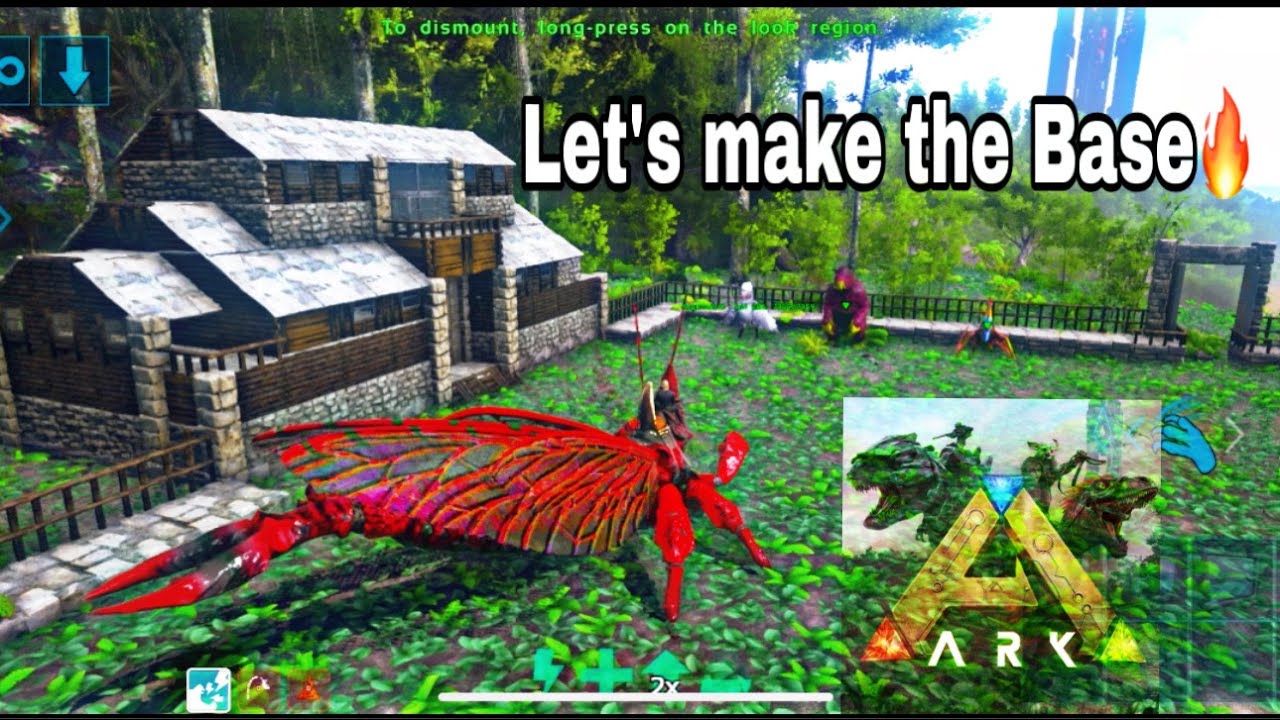 Let&rsquo;s make the base || Ark ultimate mobile edition || Ep 5 || mp wizard gaming