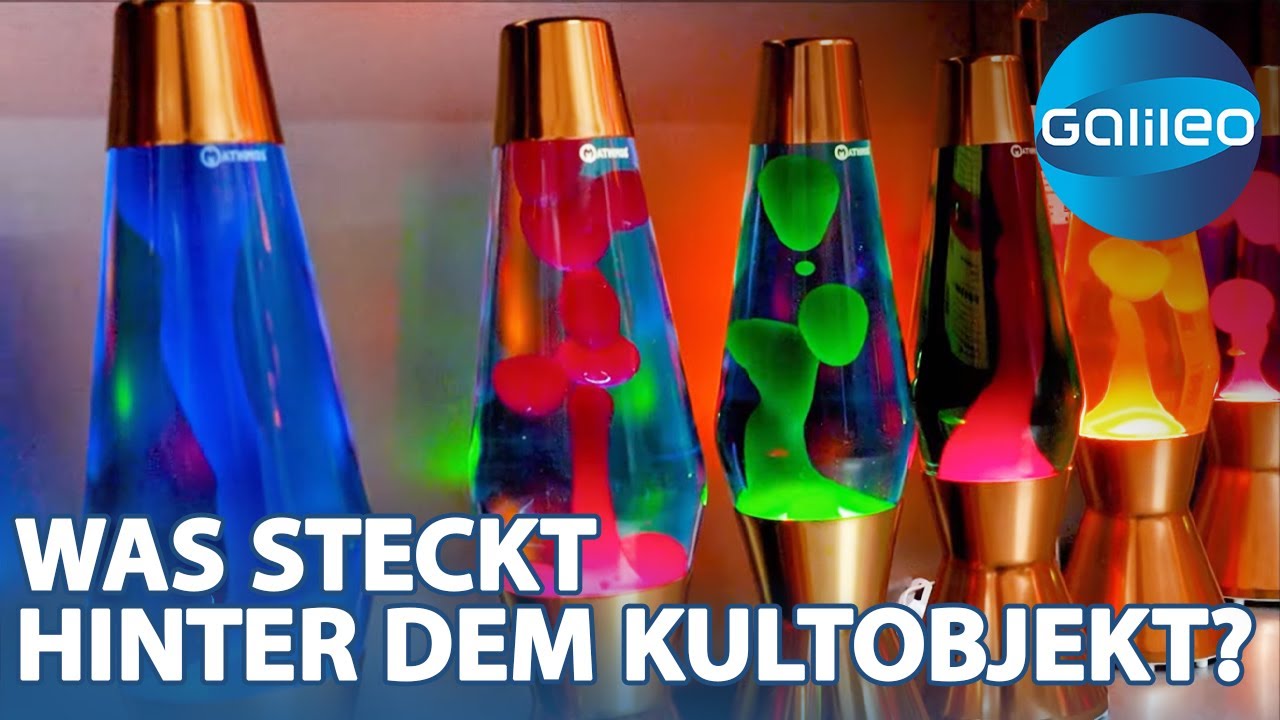 60 Jahre Lavalampe: Was steckt hinter dem Kultobjekt?