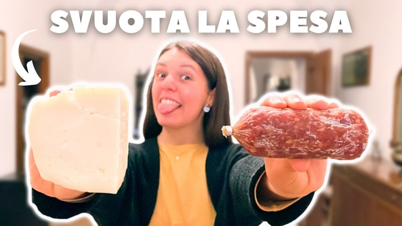 PRIMO SVUOTA LA SPESA in Puglia 🧀 tanti prodotti tipici!