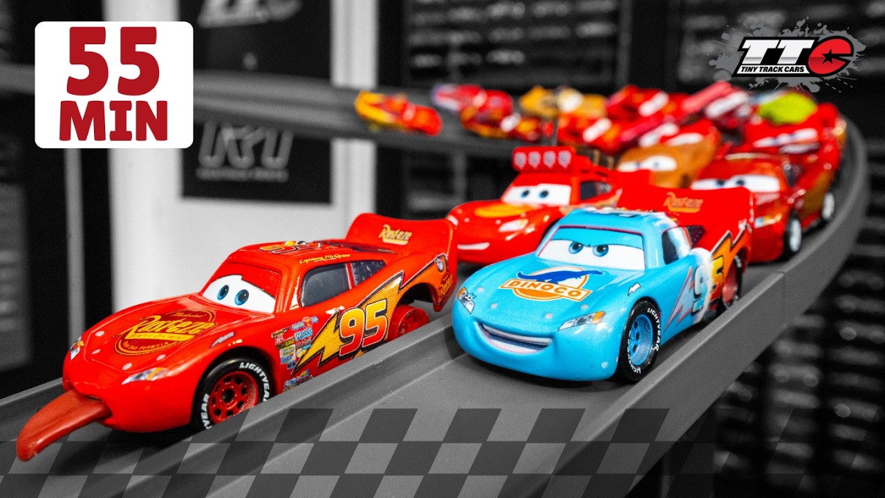 50-MINUTE DISNEY CARS MEGA MARATHON COMPILATION