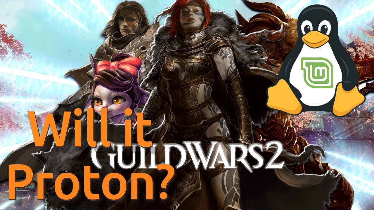 Will it Proton? Guild Wars 2 | Linux Mint