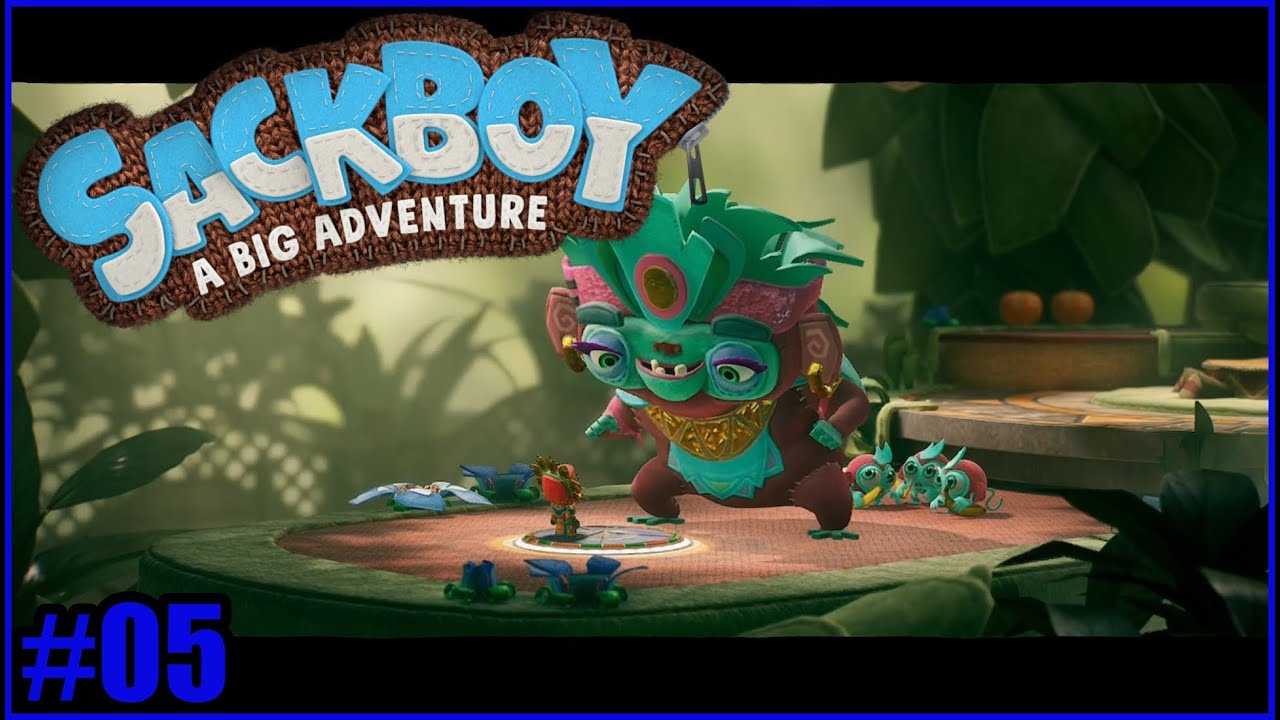 Gut abgeschnitten | #05 | Sackboy™: A Big Adventure