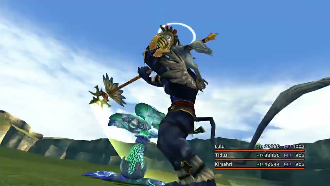 FINAL FANTASY X [128/133] le CEM (31° partie) pampi, fafnir, soprichamp & brachioraidos
