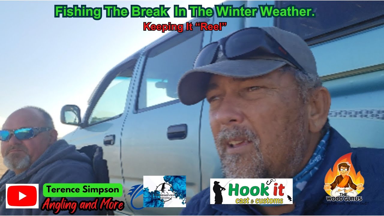 Fishing The Break In The Winter Weather.