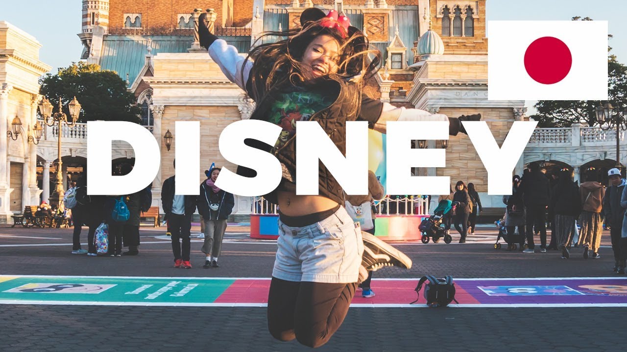 Melhor DISNEY do MUNDO?  (Tokyo DisneySea, Japão)