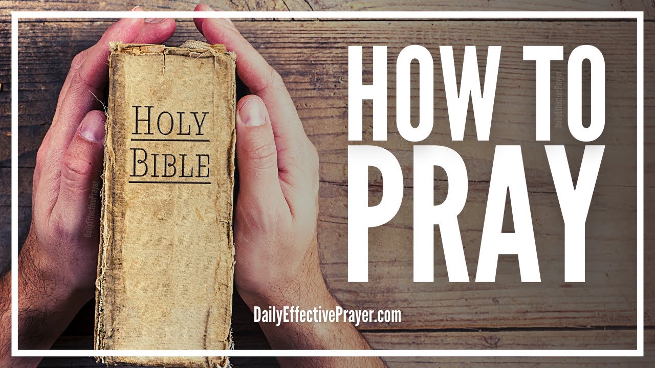 Молитва для большей эффективности в молитве | Эффективные ежедневные молитвы