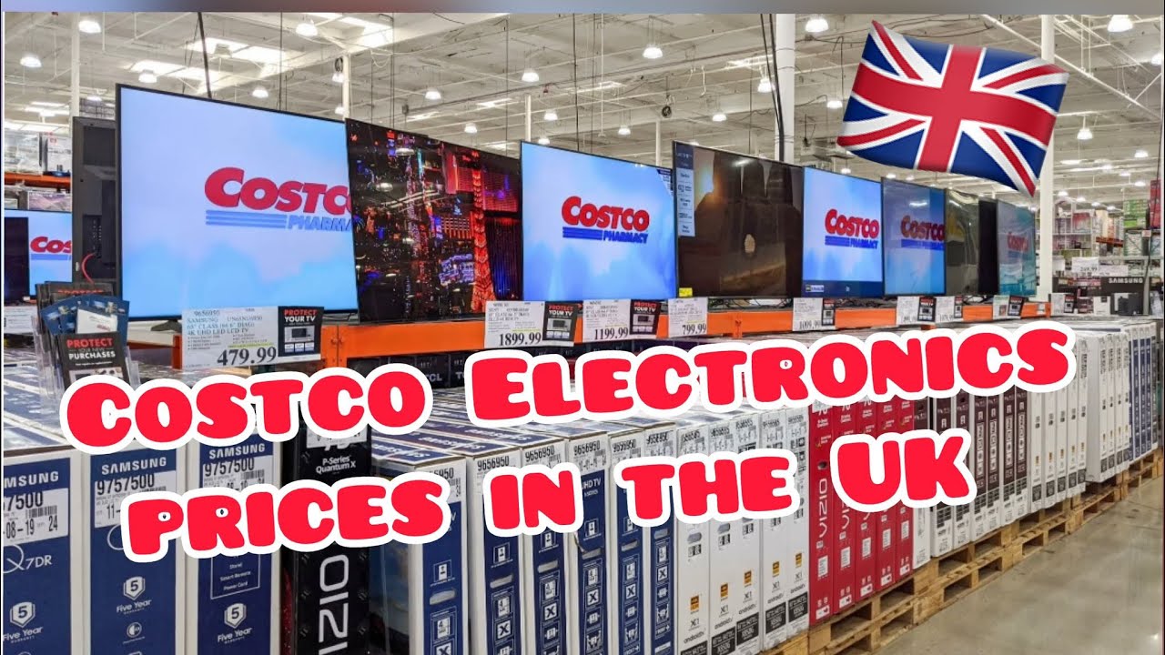 After inflation Electronics prices in the UK اسعار الاجهزه الكهربائيه  في بريطانيا 2023بعد الغلاء