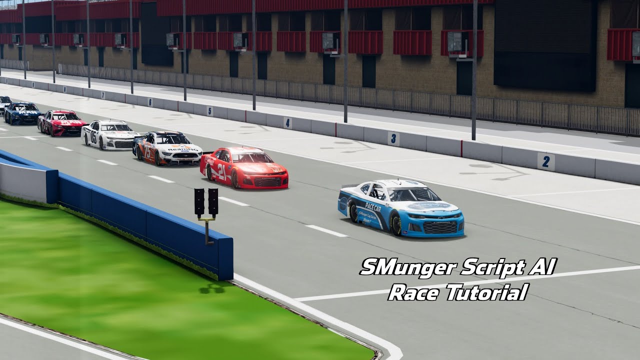 SMunger Script AI Race Tutorial (BeamNG.drive)