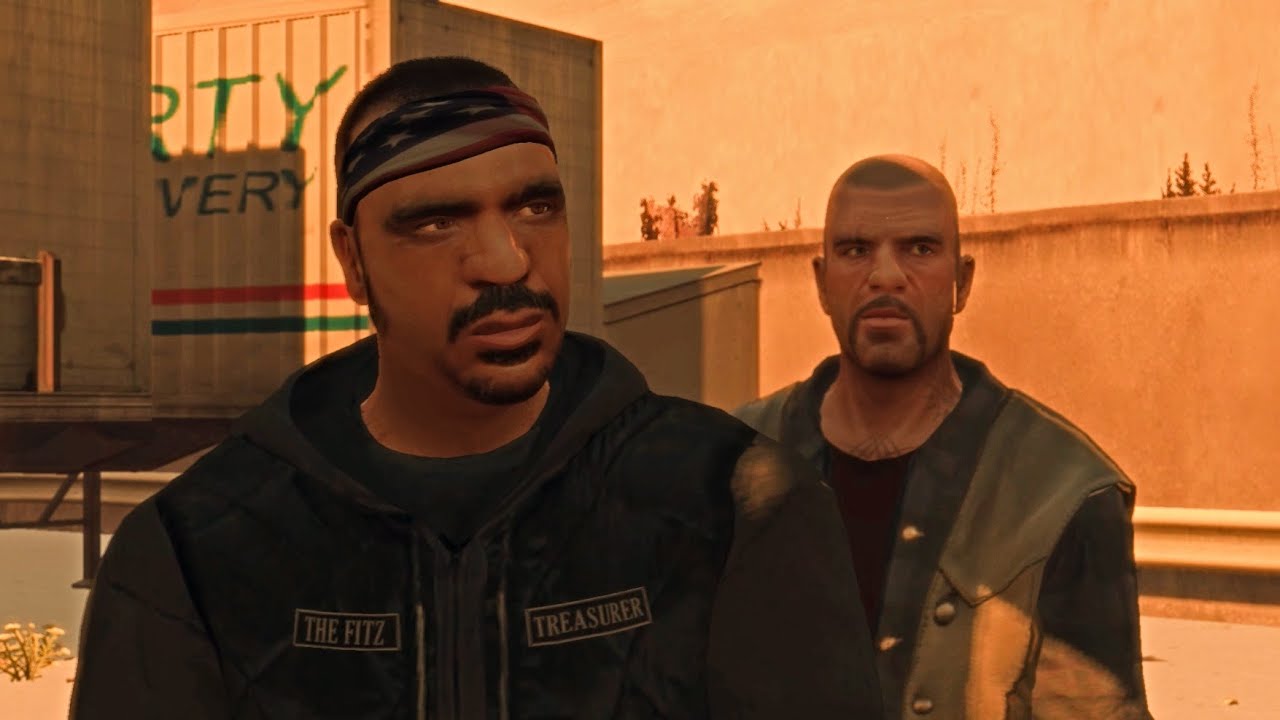 GTA: The Lost and Damned (Winter Edition) - Mission #5 - Liberty City Choppers