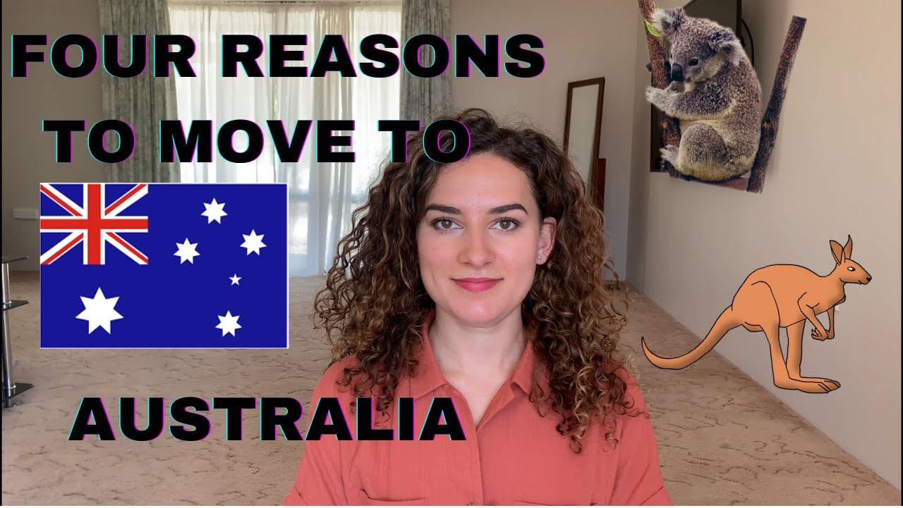 LIVING IN AUSTRALIA /// TOP 4 REASONS WHY I LOVE AUSTRALIA