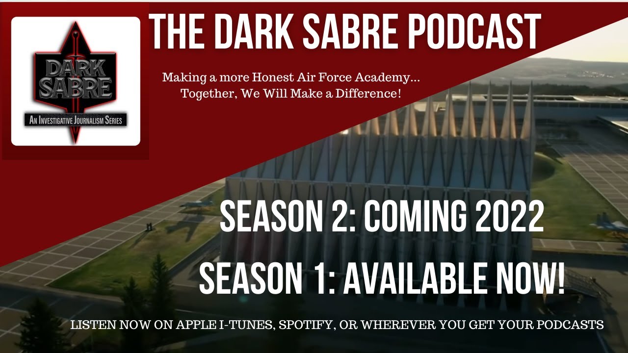 The Dark Sabre Podcast: Season 2 COMING 2022!
