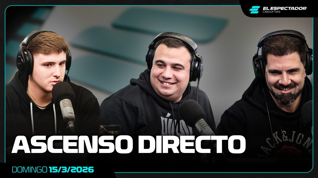 ASCENSO DIRECTO | PROGRAMA COMPLETO | 15/3/2025