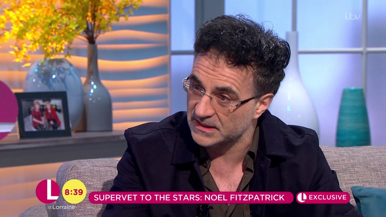 Supervet Noel Fitzpatrick Shares a Crazy Animal Story | Lorraine