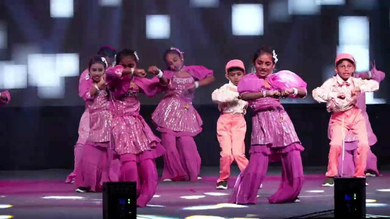 Annual Day 2025 | "Golden Sparrow" Song & Dance Performance by Grade 4 Students