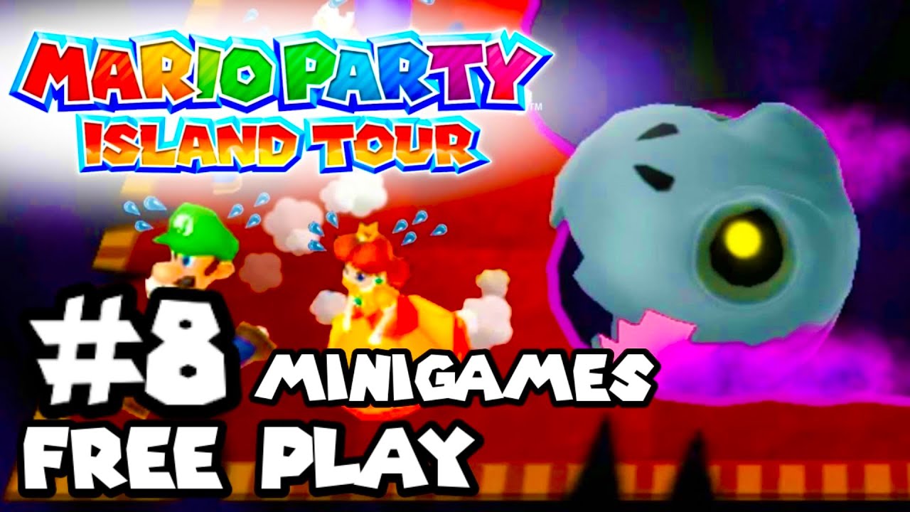 Mario Party Island Tour - Part 8 - Free Play