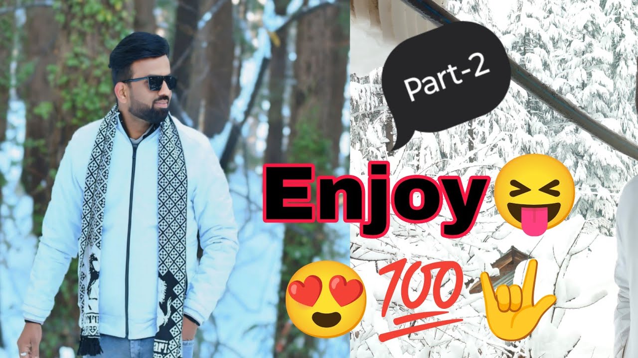 Snow Hi Snow Har Jagha 🔴😍 TRIP part-2 #kashmir #vlogs 