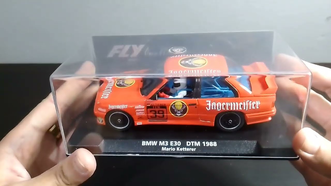 ¡ UNBOXING BMW M3 E30 !