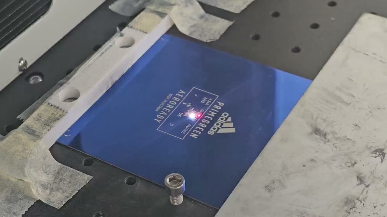 Desktop Laser Engraving Machine for pad printing application