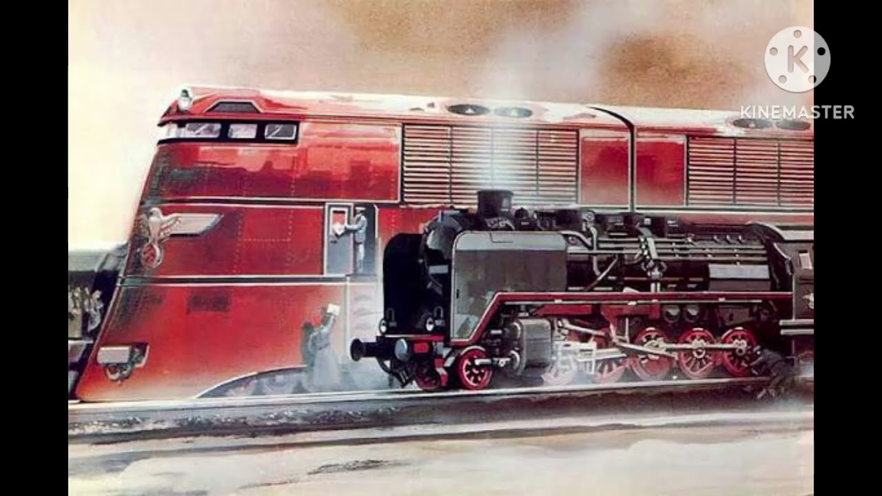 My Breitspurbahn Train Whistle and Horns