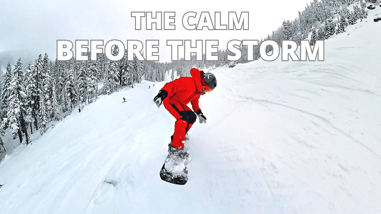 The Calm Before the Storm at Stevens Pass