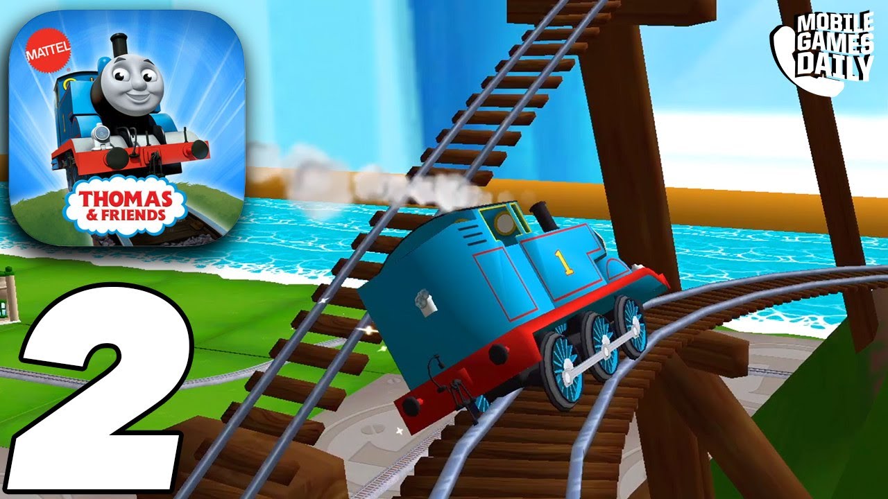 Thomas & Friends: Magic Tracks Kids Train Adventures with Thomas Gameplay Part 2 (iOS, Android)