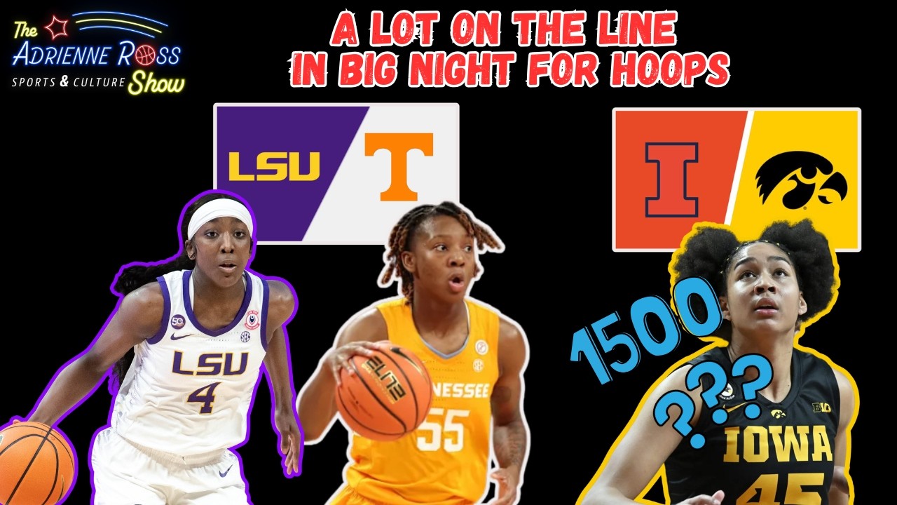 Tennessee Faces 5th Straight Loss in Game vs LSU | Iowa's Hannah Stuelke to Make History vs Illinois
