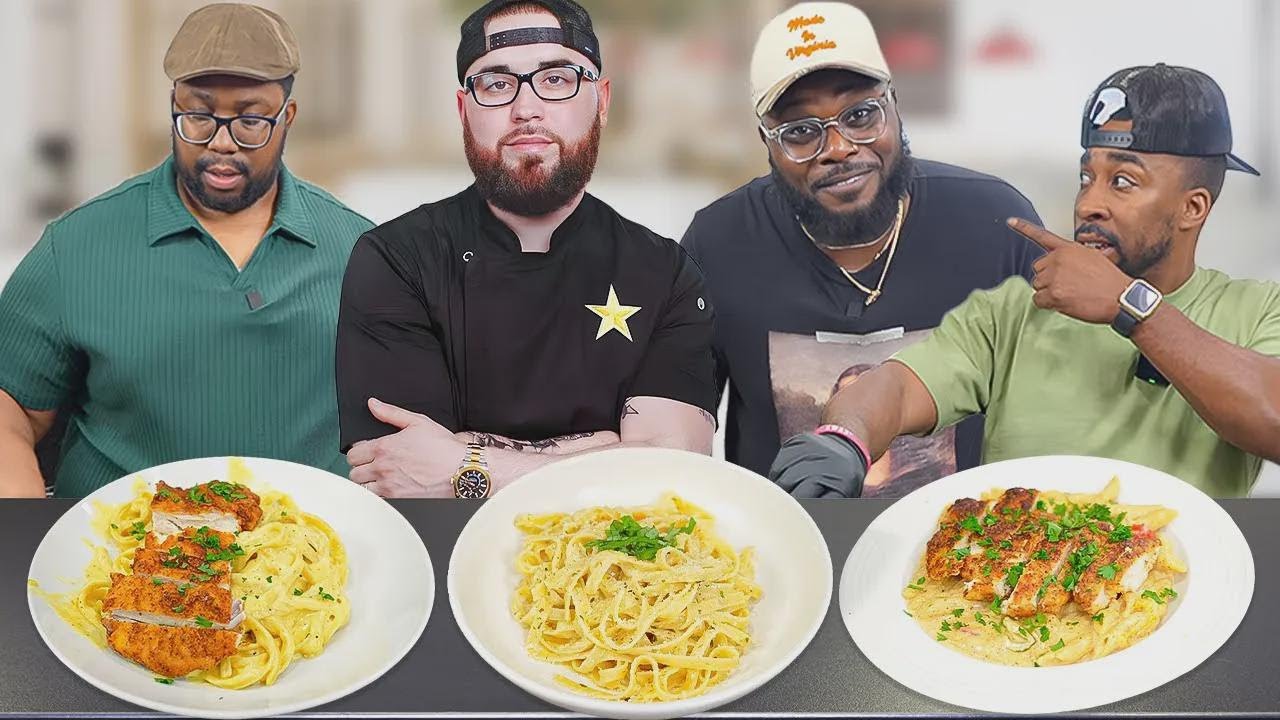 Wer kann die beste Alfredo-Sauce zaubern?