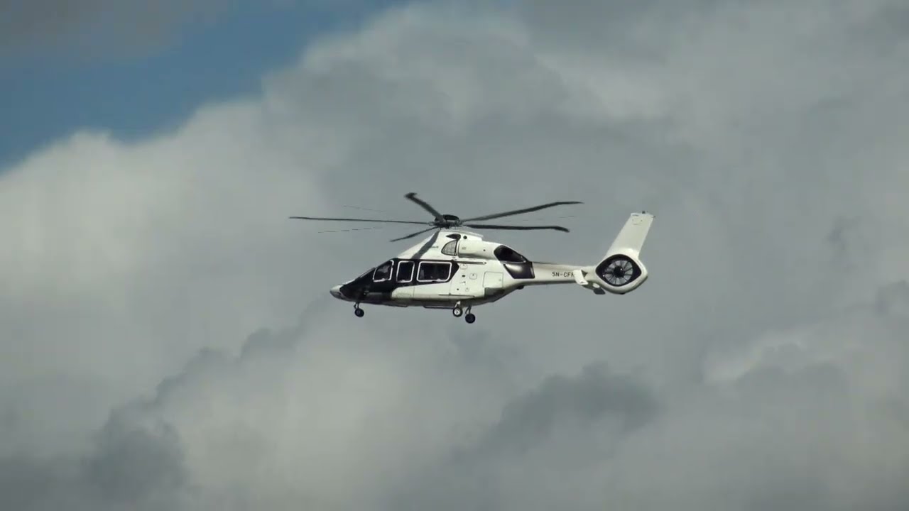 Bristow Helicopters Airbus Helicopters H160B 5N-CFR Landing Malaga LEMG