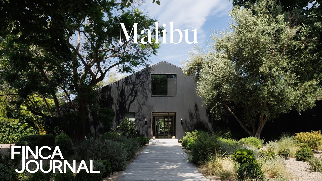 Inside an Interior Designer's own Minimalist Malibu Home (House Tour)
