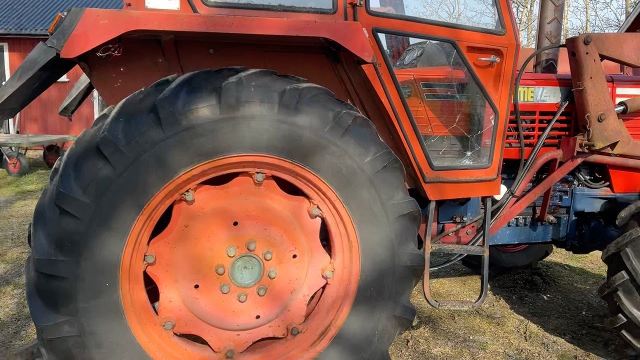 Köp Traktor med lastare Same Leopard 85 DT på Klaravik