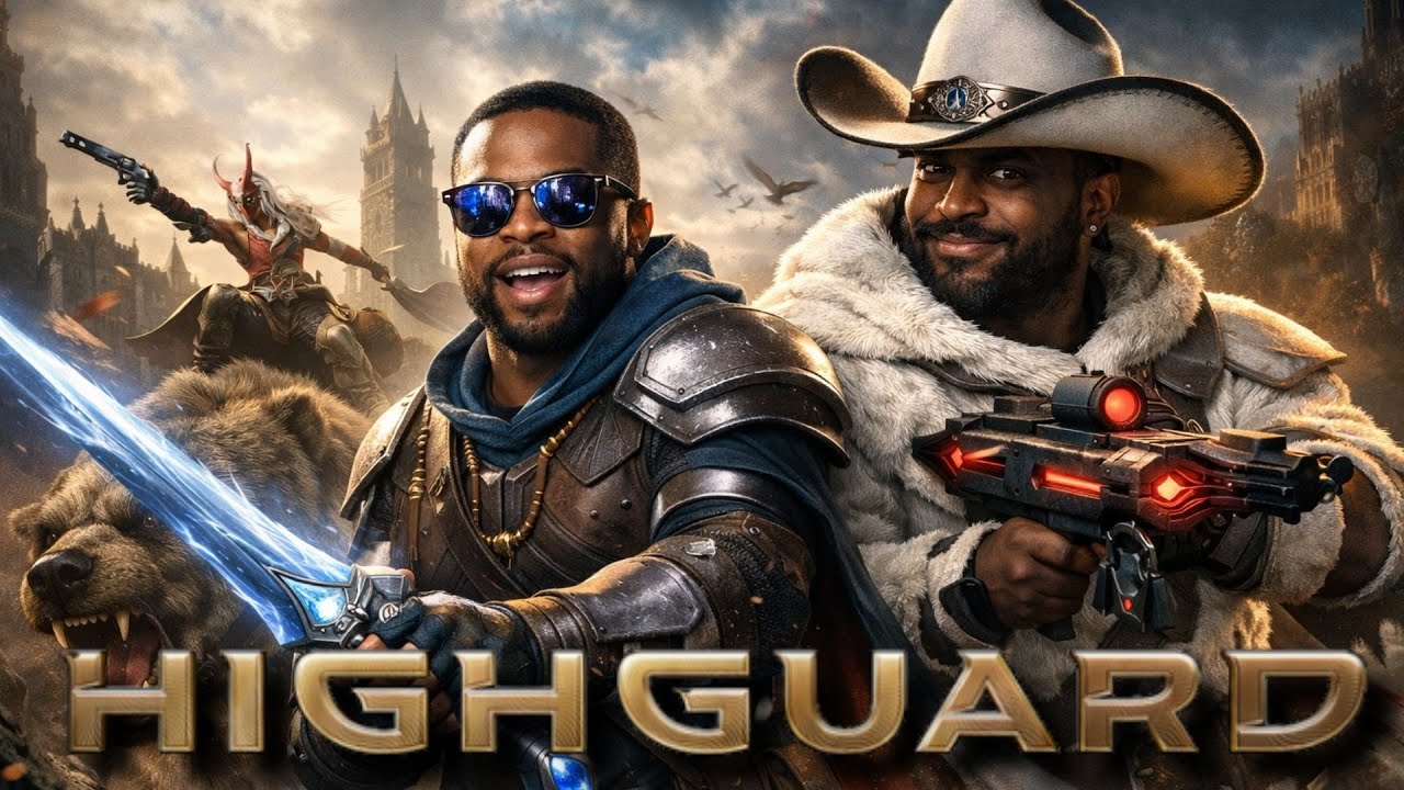 Highguard x New Black Street! Is The New 5v5 Mode Good?