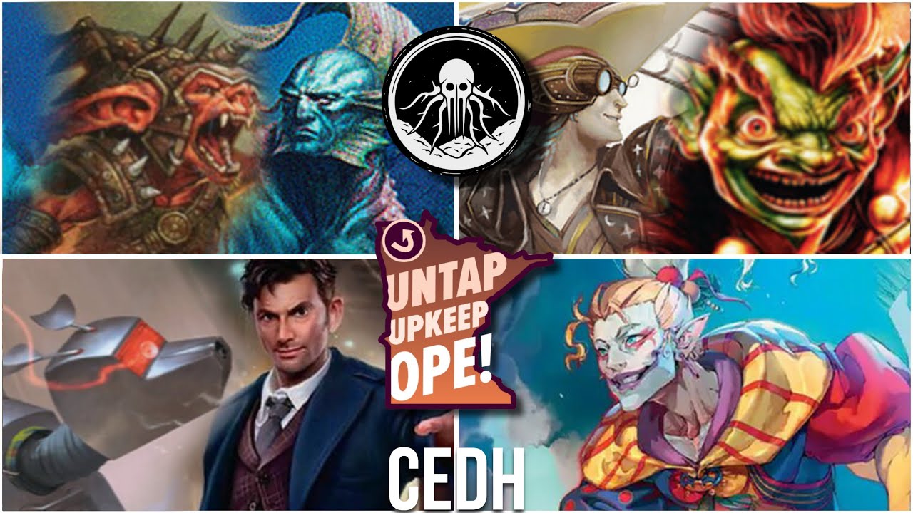 Double Header ft. Shaun! @Thingsintheice [cEDH] Rog/Thras v Malcolm/Vial v Kefka v Fourteenth/K-9