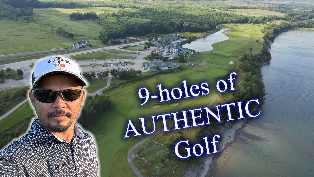 Played one of the TOP-Ranked Golf Courses in Canada!