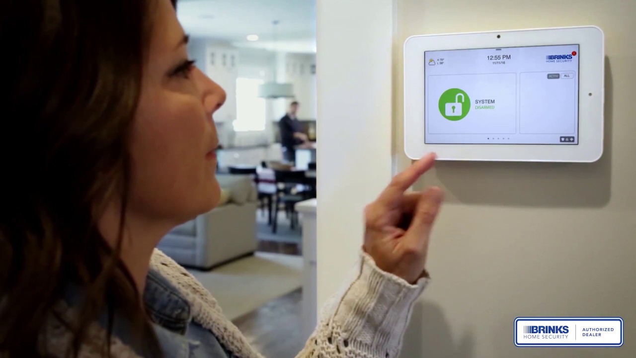 IQ2 Panel by Direct Protect, An Authorized Brinks Security Dealer