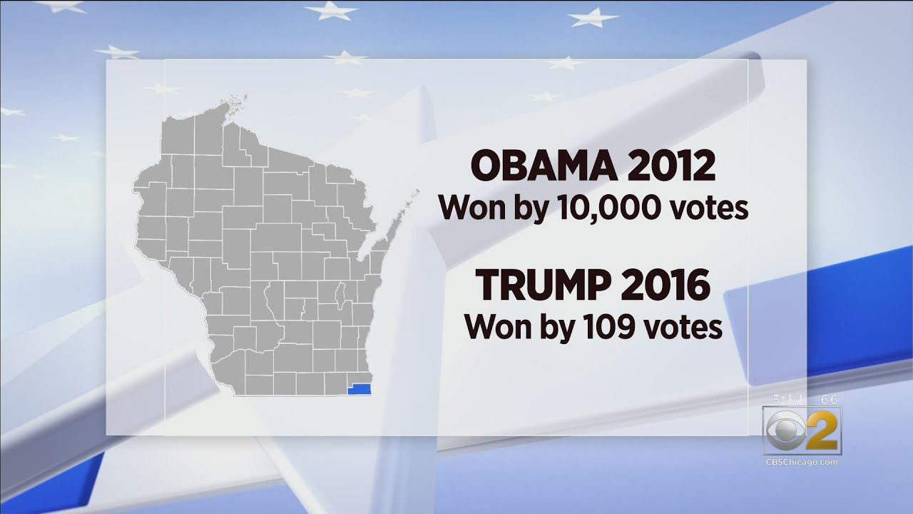 Swing Counties In Key Battleground State Of Wisconsin Could Help Decide 2020 Presidential Race
