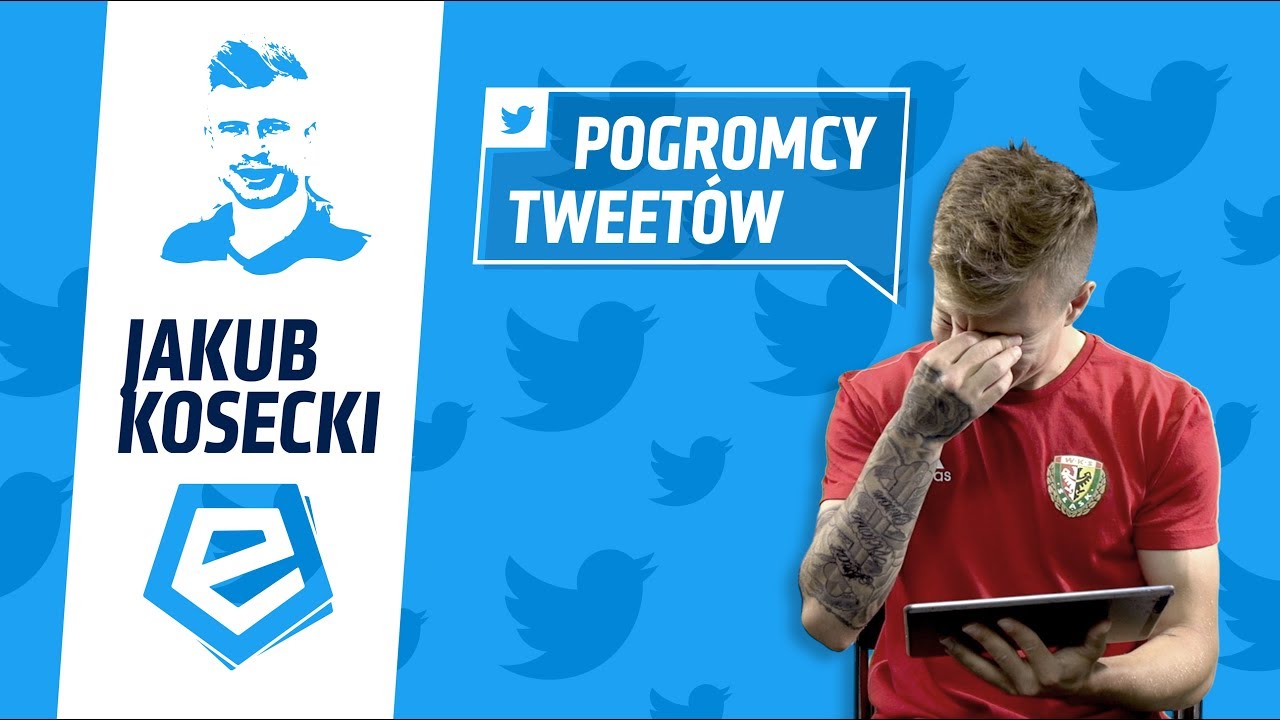 POGROMCY TWEET&Oacute;W - Jakub Kosecki