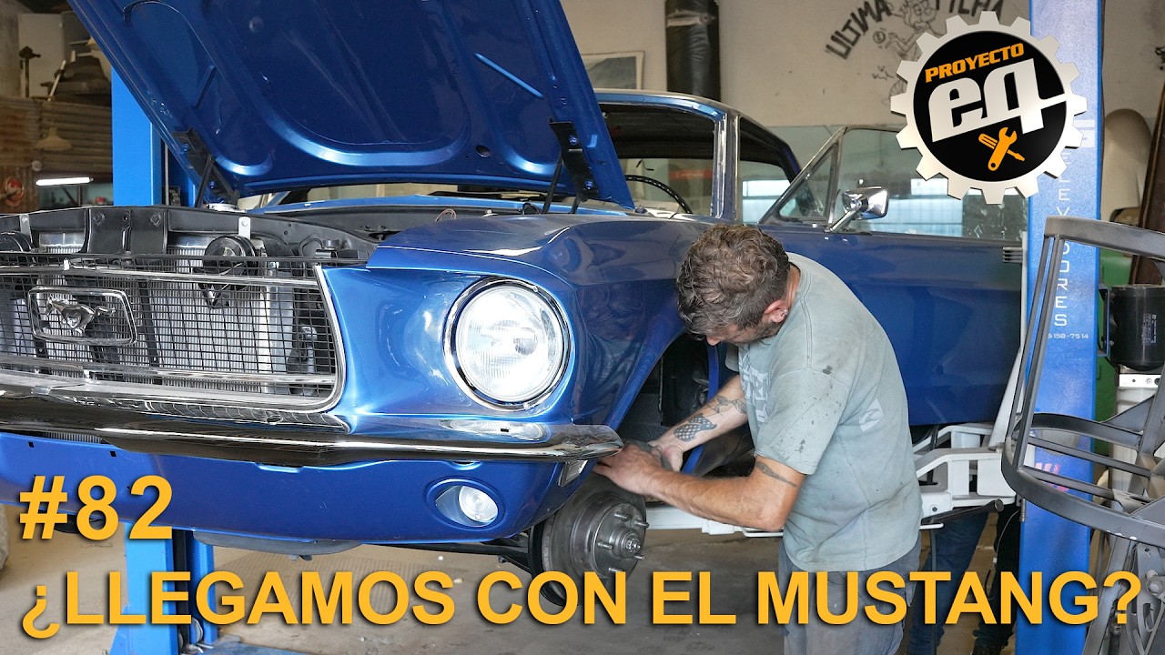 &iquest;Llegamos con el mustang a Automechanika? #Cap 82 / Temp 4 / Proyecto EQ
