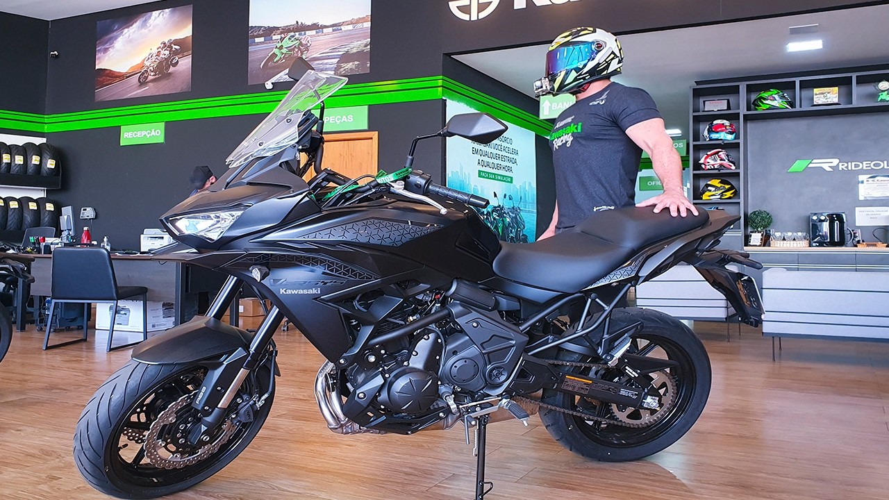NOVA VERSYS 650: Opinião honesta, preço, teste ride, review completo