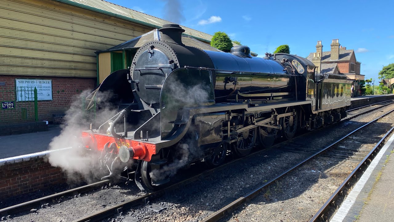 Uk steam train ￼whistle mega compilation (200 subscriber special)￼