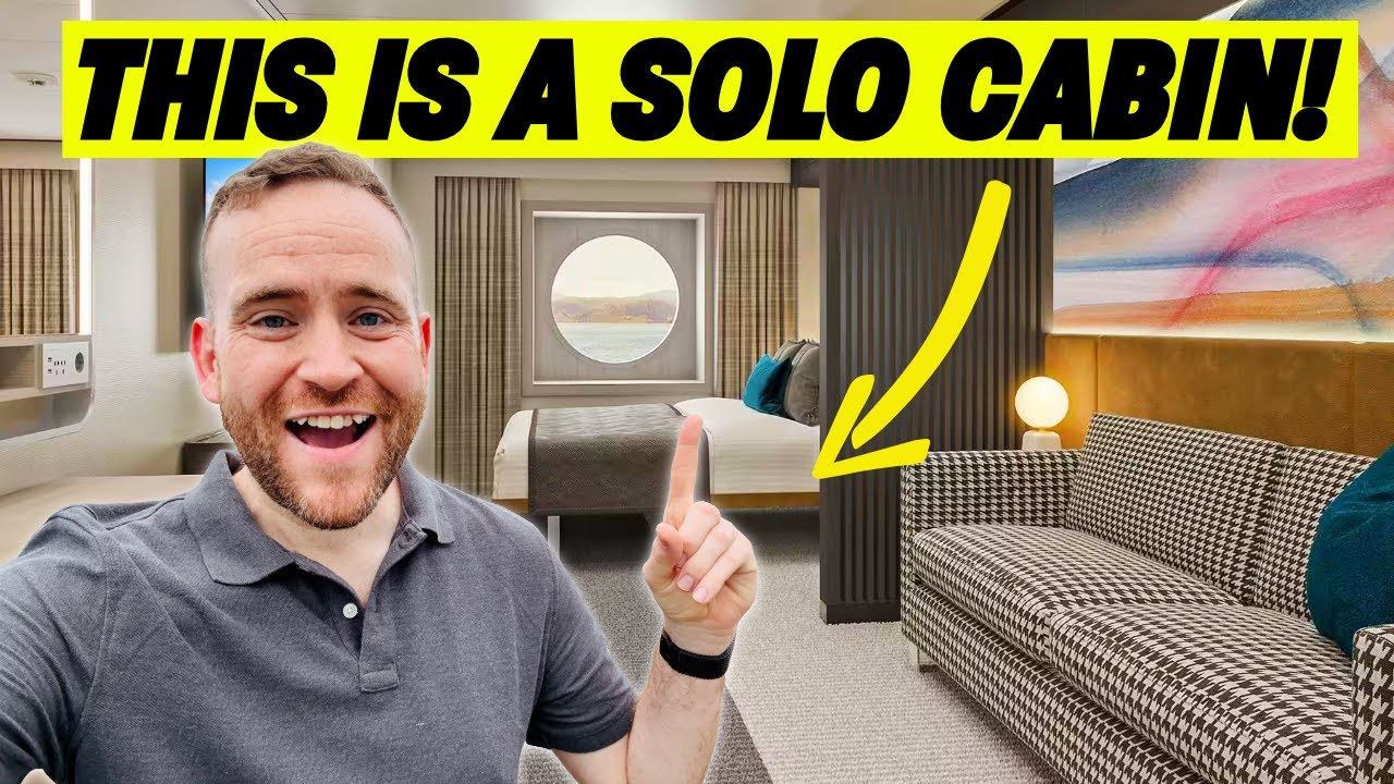 Exploring NCL Solo Cabins | Zach the Traveling Man