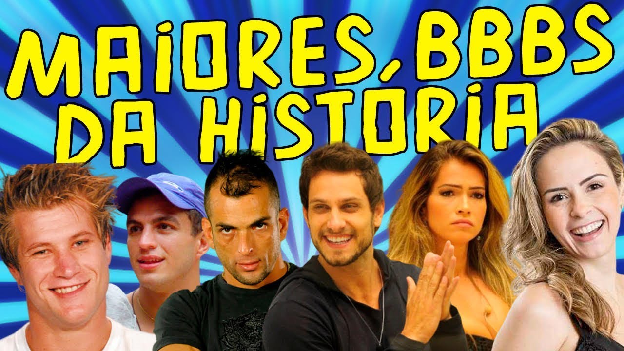 Os 10 melhores participantes do Big Brother Brasil