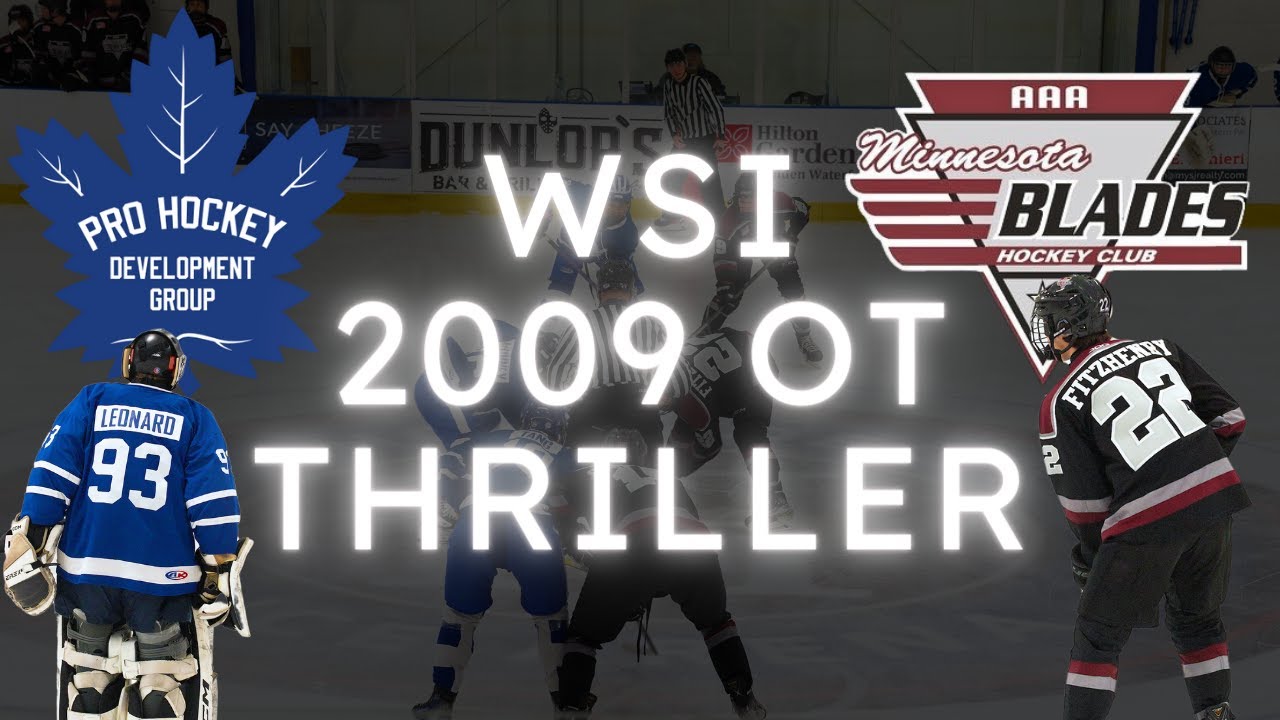 PRO HOCKEY DEV VS MINNESOTA BLADES | 09 WSI SEMIFINAL | Clanko Media 2024 | [4K]