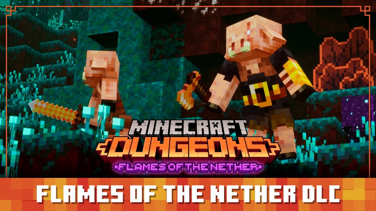 Minecraft Dungeons Diaries: Flames of the Nether DLC